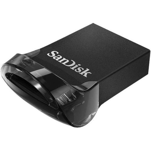 Флешка USB Sandisk Ultra Fit 512ГБ, USB3.1, черный [sdcz430-512g-g46]