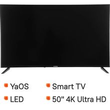 Изображение товара Телевизор StarWind SW-LED50UG403 50 4K Ultra HD Smart TV Черный