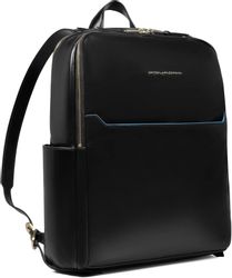 Рюкзак Piquadro Blue Square CA6678B2/N черный натуральная кожа