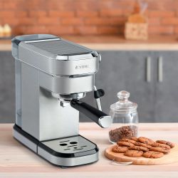 Кофеварка Vitek VT-1509, серебристый