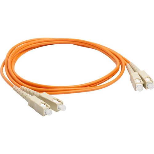 Патч-корд LanMaster 2 50/125 OM3 2м LSZH [lan-2lc-2sc/om3-2.0]