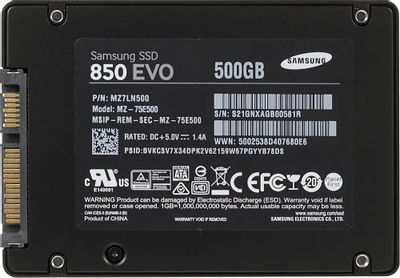 850 evo 500gb ssd sale