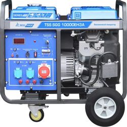 Бензиновый генератор ТСС SGG 10000EH3A, 380/220/12 В, 11кВт