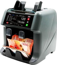 Счетчик банкнот DOCASH DC-55V HD автоматический мультивалютный