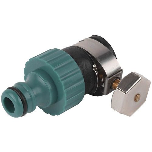 Адаптер RACO 4250-55223C Д.вх.1/2″ Д.вых.1/2″ зеленый/черный