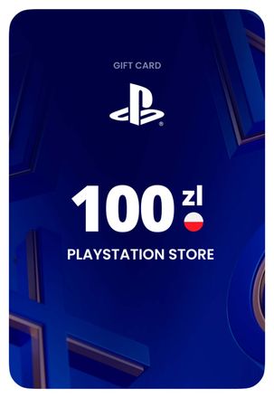 Пополнение игровой валюты PlayStation Store Poland,  100 ZL, регион: Польша