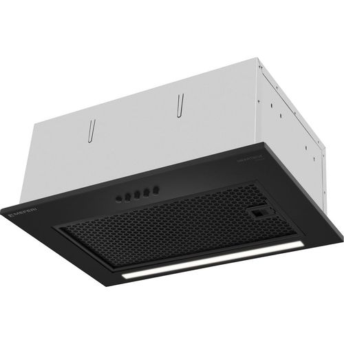 Встраиваемая вытяжка MEFERI Power SMARTBOX45BK, управление кнопочное, черный [smartbox45bk power]