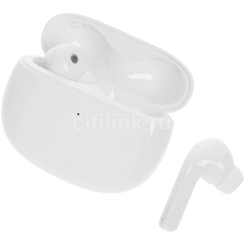 Наушники Xiaomi Buds 3, Bluetooth, вкладыши, белый [bhr5526gl]