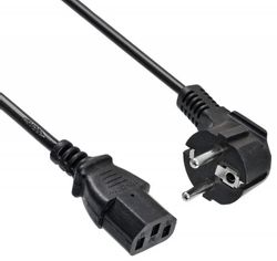 Кабель питания Buro BU-PCAB-1.8-16A,  IEC C13 -  Евровилка