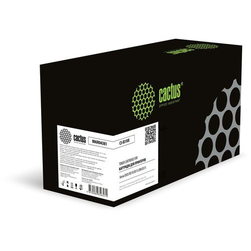 Картридж Cactus CS-B310X 006R04381 черный