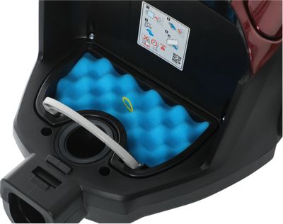 Пылесос Samsung VC18M31A0HP/EV, 1800Вт, бордовый/черный – купить в ...