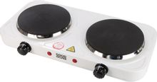 Плита Электрическая GoodHelper ES-20P10 белый эмалированный металл ...