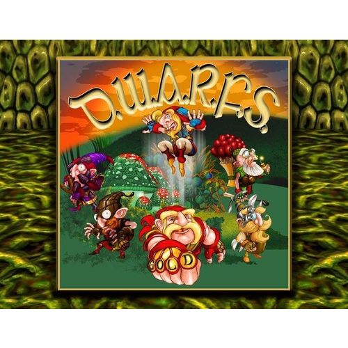 Игра STRATEGY FIRST D.W.A.R.F.S., для ПК, регион: Россия, английская версия