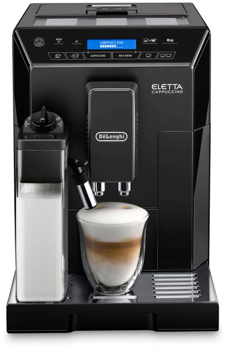 Кофемашина DeLonghi Eletta Cappuccino ECAM 44.660.B, черный – купить в  Ситилинк | 922074