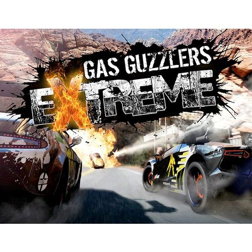 Игра JAGEX Gas Guzzlers Extreme, для ПК, регион: Россия,СНГ, RUS (интерфейс)