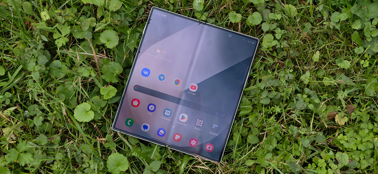 Обзор Samsung Galaxy Z Fold6: результат пяти лет эволюции