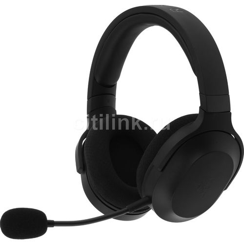 Гарнитура игровая Razer Barracuda X, для компьютера и игровых консолей, мониторные, Bluetooth/радио, черный [rz04-04430100-r3m1]