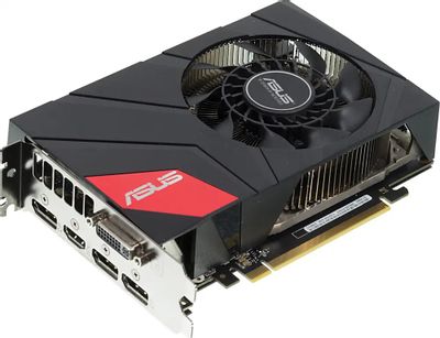 Видеокарта ASUS NVIDIA GeForce GTX 960 GTX960-MOC-2GD5 2ГБ GDDR5, OC, Ret –  купить в Ситилинк | 296319