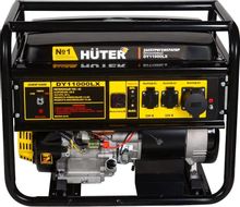Изображение товара Бензиновый генератор Huter DY11000LX 9 кВт 230В электростарт