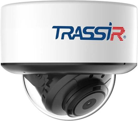 Камера видеонаблюдения IP Trassir TR-D3151IR3 v7 (D), 2560х1920 pix, 2.8 мм, белый