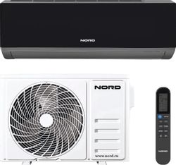 Сплит-система Nord Ice 24 настенная, до 72м2, 24000 BTU, черный