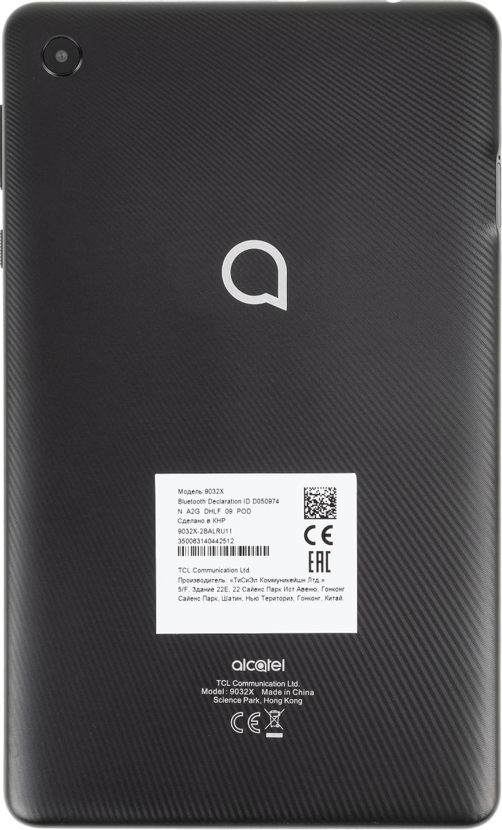 Характеристики Планшет Alcatel 9032X 8