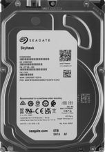 Изображение товара Жесткий диск Seagate Skyhawk 6 ТБ SATA III для видеонаблюдения, надежный HDD