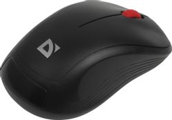 Мышь беспроводная Defender Bit MB-205, USB, черный
