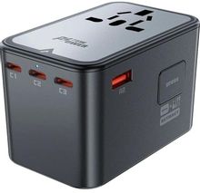 Изображение товара Сетевое зарядное устройство ACEFAST Z1, 3xUSB-C, 2xmicroUSB с мощностью 2300Вт