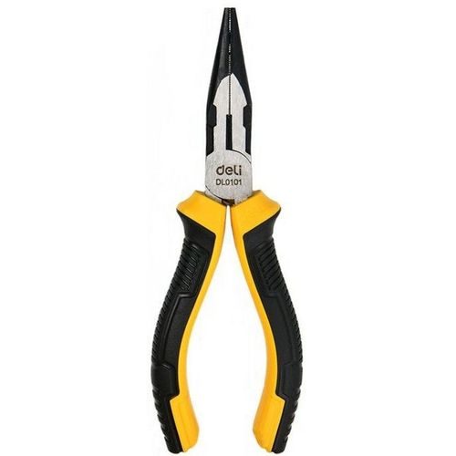 Плоскогубцы Deli DL0101, 160мм