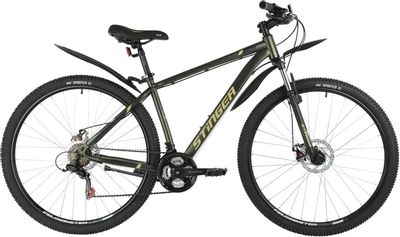 Велосипед Stinger Caiman D (2022), горный (взрослый), рама 22", колеса ...