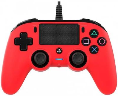 Геймпад  Nacon для PlayStation 4/PC красный [ps4ofcpadred]