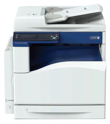 МФУ лазерный Xerox DocuCentre SC2020 цветная печать, A3, цвет белый [sc2020v_u]