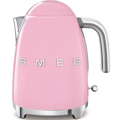 Чайник электрический SMEG KLF03PKEU, 1.7л, нержавеющая сталь
