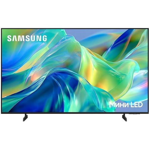 50" Телевизор Samsung UE50M1EHAUXPY 4K Ultra HD, СМАРТ ТВ, Tizen OS, черный титан