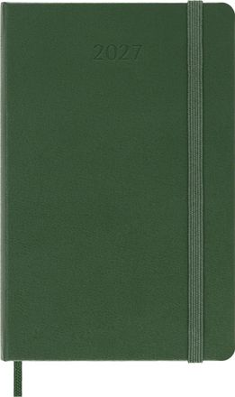 Еженедельник Moleskine Classic WKNT, датированный, 144стр., Pocket, зеленый