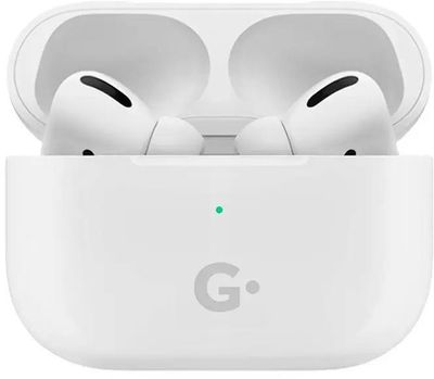 Наушники GEOZON G-Pro, Bluetooth, вкладыши, белый [g-s05wht] – купить в ...