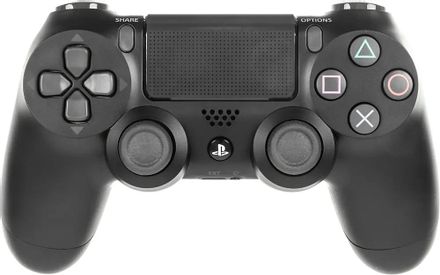 Геймпад беспроводной PlayStation Dualshock 4 для PlayStation 4, черный [ps719870357]