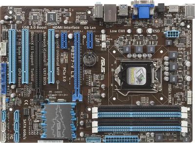 Характеристики Материнская плата ASUS P8Z77-V LX, LGA 1155, Intel Z77 ...