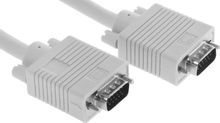 Изображение товара Кабель SVGA NingBo CAB016S-10m,  VGA (m) -  VGA (m),  ферритовый фильтр ,  10м,  блистер [cab016s-10m-br]