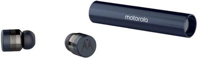 Наушники Motorola Vervebuds 300, Bluetooth, вкладыши, темно-синий [sh032rb]