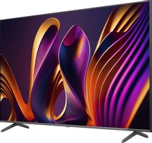 55" Телевизор Hisense 55E7NQ PRO, QLED, 4K Ultra HD, темно-серый, СМАРТ ТВ, Vidaa