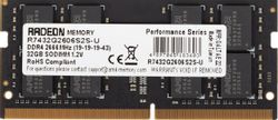 Изображение товара Оперативная память AMD Radeon R7 Performance Series R7432G2606S2S-U DDR4 - 1x 32ГБ 2666МГц, для ноутбуков (SO-DIMM), Ret Изображение товара Оперативная память AMD Radeon R7 Performance Series R7432G2606S2S-U DDR4 - 1x 32ГБ 2666МГц, для ноутбуков (SO-DIMM), Ret