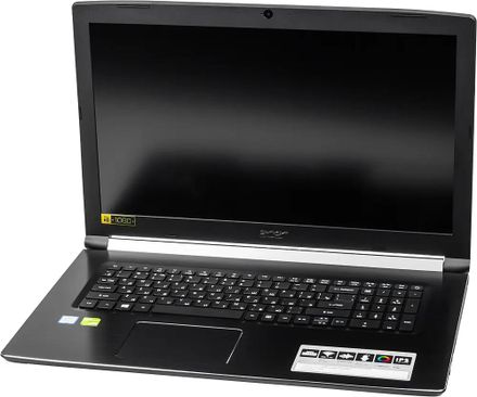 Ноутбук Acer Aspire 5 A517-51G-3512 17.3", Intel Core i3 8130U 2.2ГГц, 2-ядерный, 8ГБ DDR4, 256ГБ SSD,  NVIDIA GeForce  Mx130 - 2 ГБ, Windows 10 Home, черный [nx.gvqer.003]