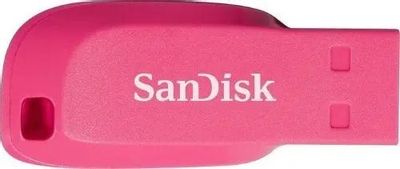Обзор товара флешка USB Sandisk Cruzer Blade 16ГБ, USB2.0, розовый ...