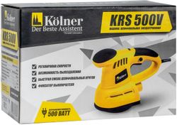 Эксцентриковая шлифмашина KOLNER KRS 500V