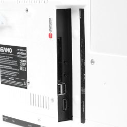 24" Телевизор ASANO 24LH7011T HD, СМАРТ ТВ, Android (AOSP), белый