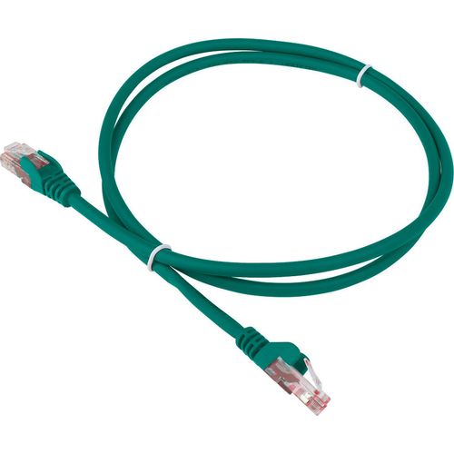 Патч-корд LanMaster вилка RJ-45, вилка RJ-45, кат.6, LSZH, 3м, зеленый [lan-pc45/u6-3.0-gn]
