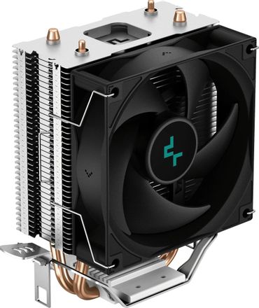 Устройство охлаждения (кулер) DeepCool AG200,  4-pin,  92мм,  черный,  retail [r-ag200-bknnmn-g]