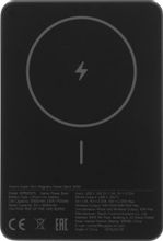 Изображение товара Внешний аккумулятор Xiaomi Super Slim Magnetic 5000мАч черный